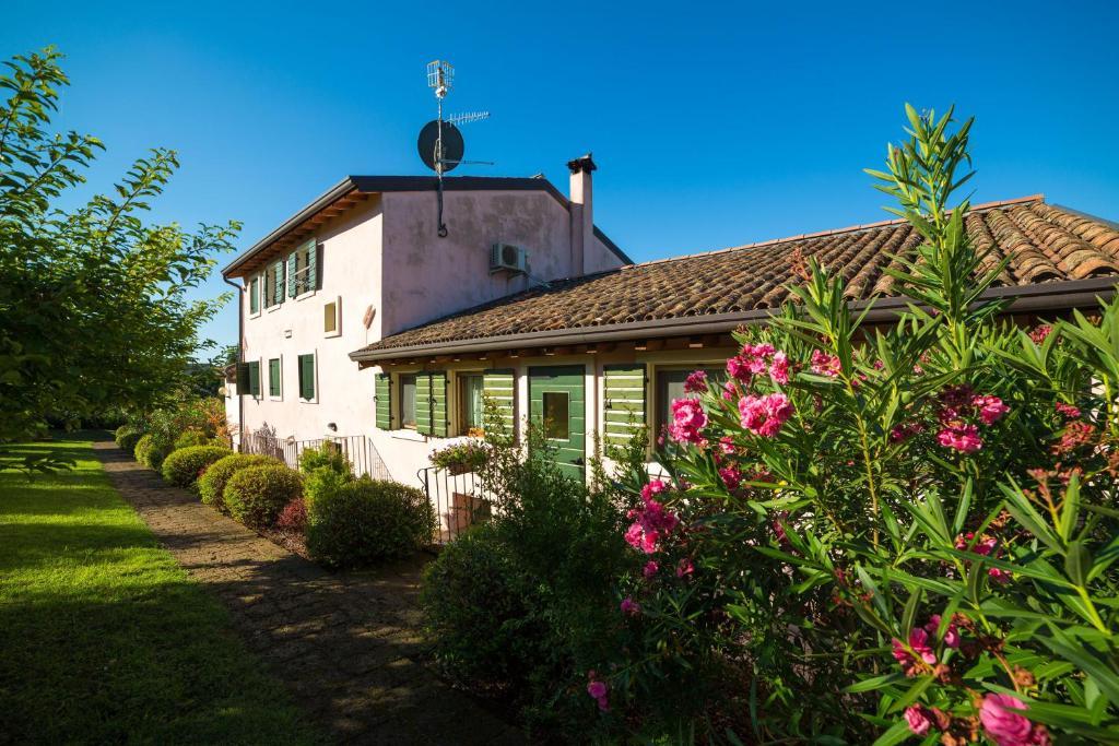 Agriturismo Casa Rosa Verona Exteriér fotografie