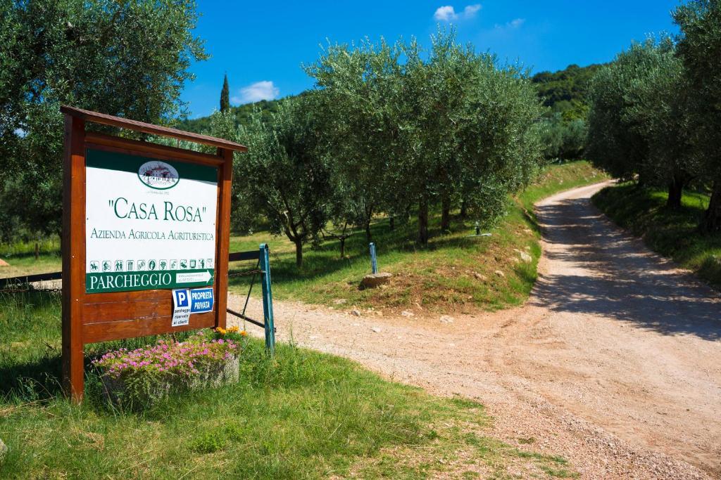 Agriturismo Casa Rosa Verona Exteriér fotografie