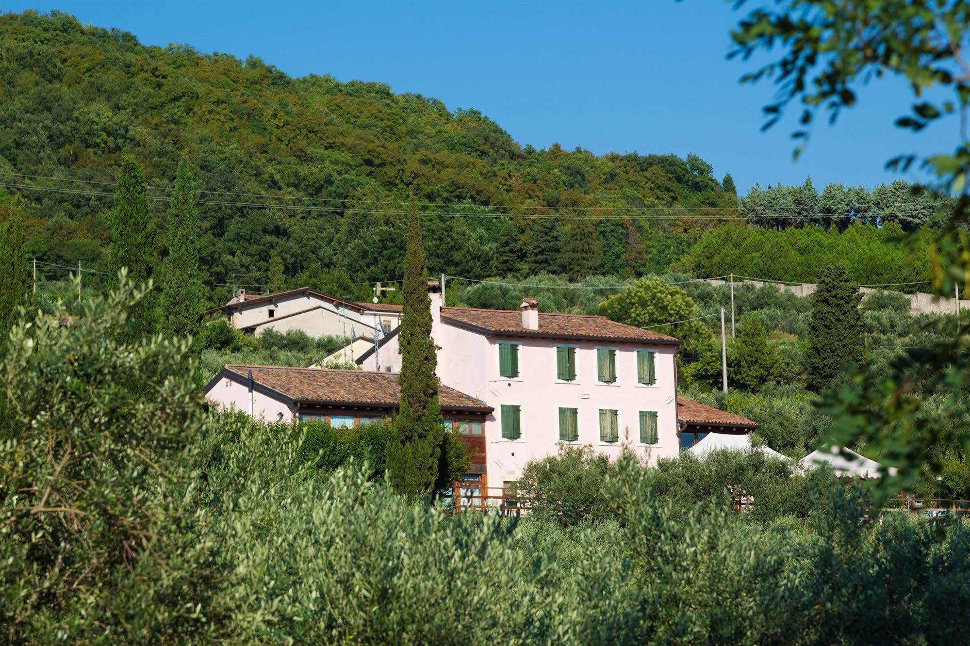 Agriturismo Casa Rosa Verona Exteriér fotografie